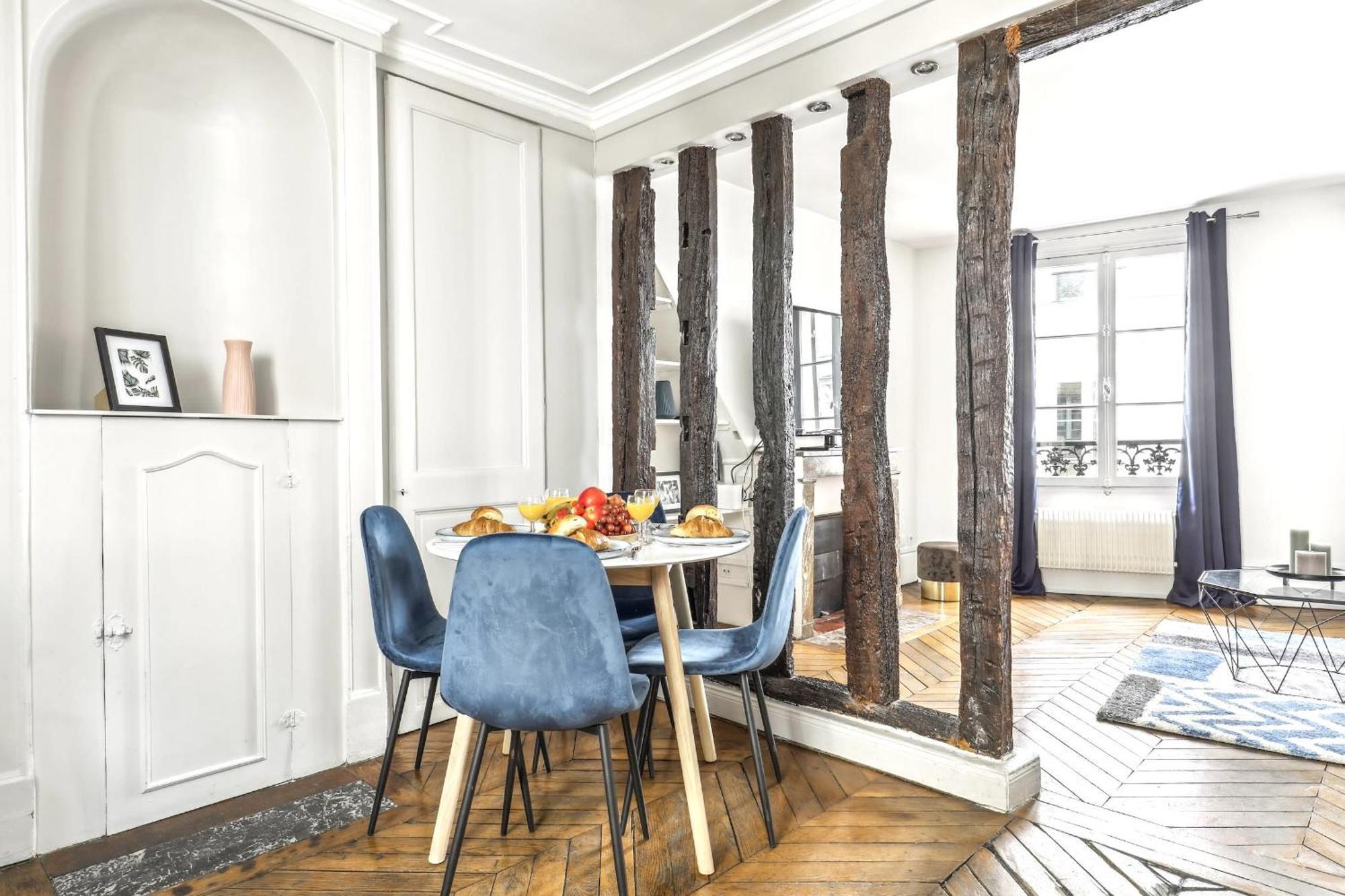 Le Marais 1Br Place Saint 파리 외부 사진